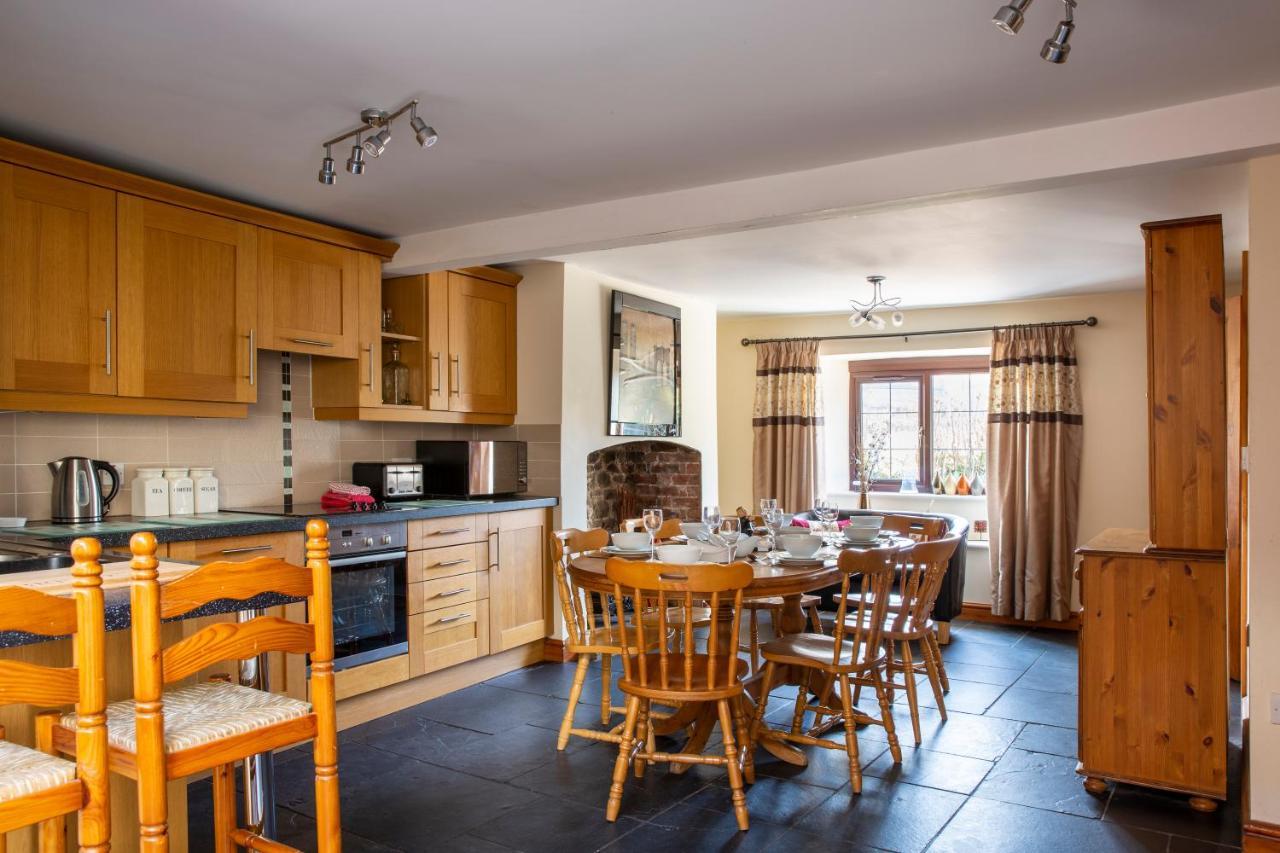 Herefordshire Holiday Cottages Lea Exteriér fotografie