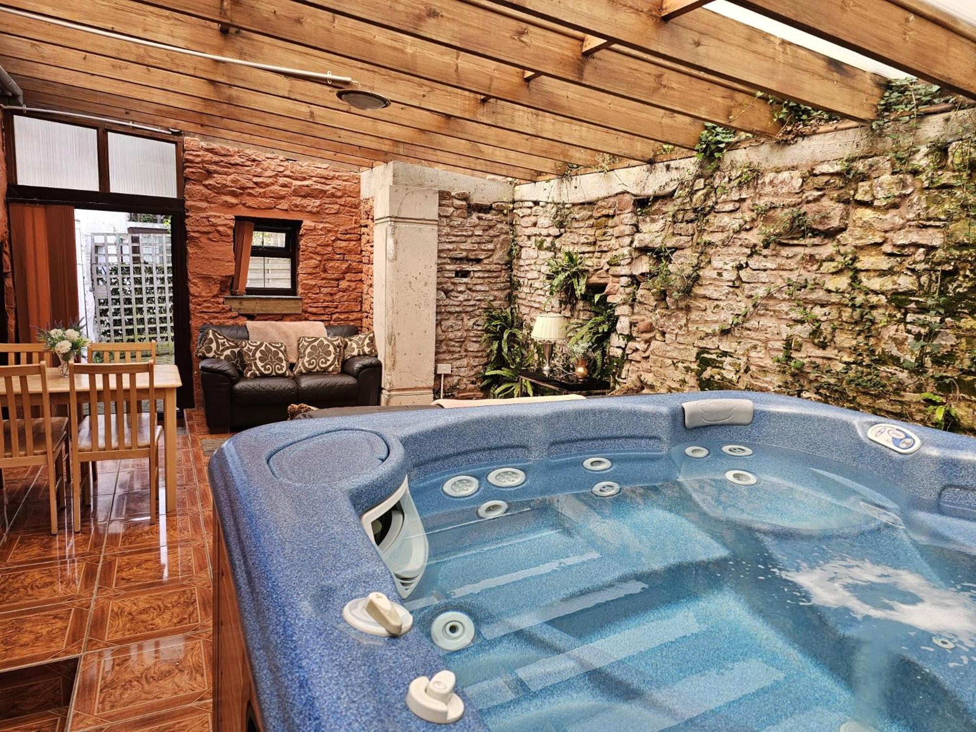 Herefordshire Holiday Cottages Lea Exteriér fotografie